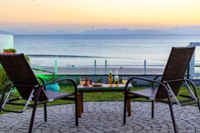 Exclusivo Sobrado de Férias Frente Mar com Incrível Por do Sol